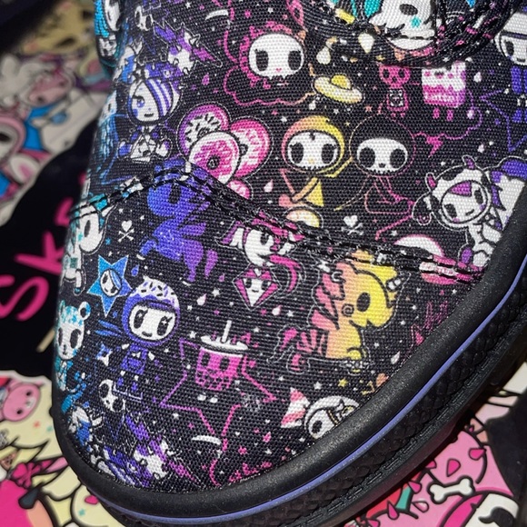 💜☠️tokidoki Skechers Size 7.5 - Picture 6 of 6
